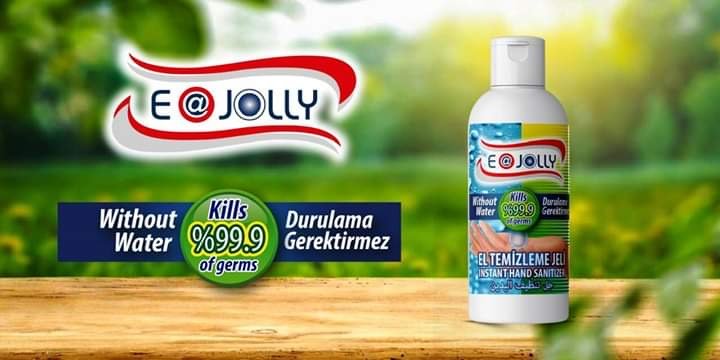 (x) HİJYENİK EL TEMİZLEME JELİ 50 ml.