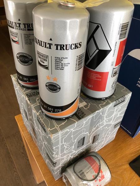 FİLTRE TAKIMI RENAULT PREMIUM TRUCKS-MAGNUM-KERAX