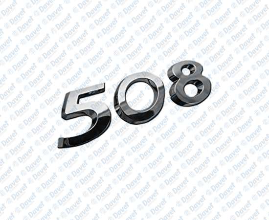 BAGAJ KAPAK YAZISI - 508 - PEUGEOT 508 10-20