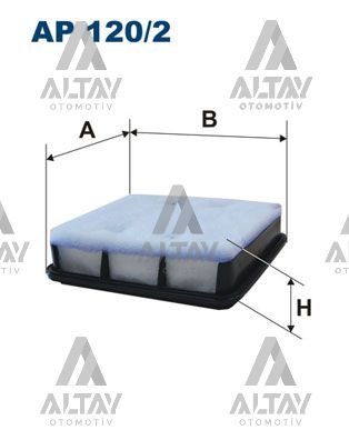 HAVA FİLTRESİ L-200 06-14 / PAJERO 08=>