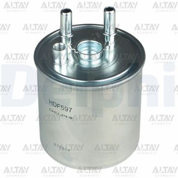 YAKIT FILTRESI (MAZOT) KANGOO 08=> 1.5DCI / LAGUNA III 08=> 1.5DCI-2.0DCI SU BOSALTMA CIVATALI