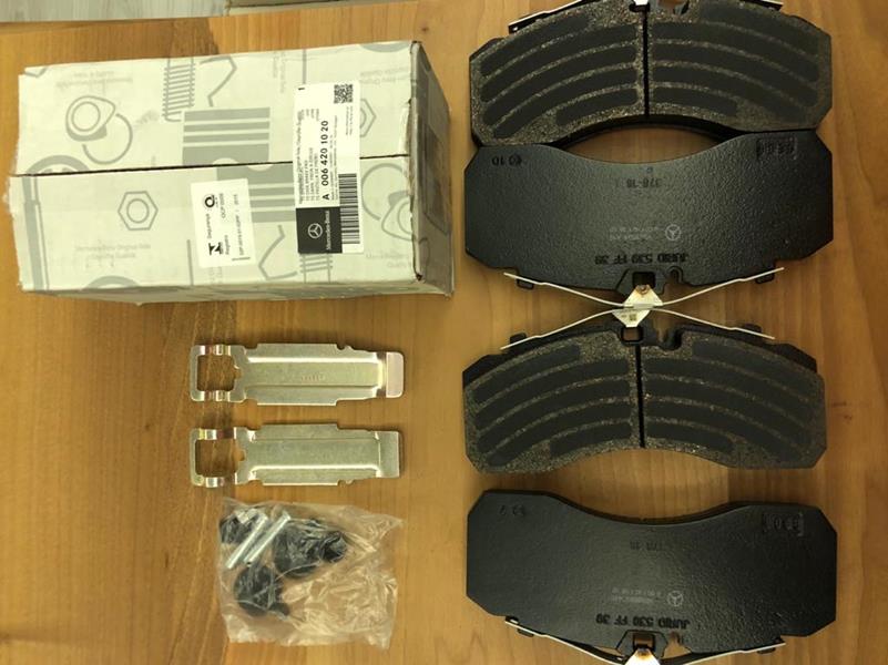 FREN BALATASI MERCEDES ACTROS-AXOR-MAN TGX-DAF XF 105 01>