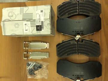 FREN BALATASI MERCEDES ACTROS-AXOR-MAN TGX-DAF XF 105 01>