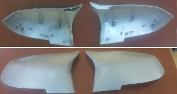AYNA KAPAĞI SAĞ-SOL (TAKIM) BMW 5 SERİ F10 (14-16)-5 SERİ G30 2017-6 SERİ F12-F6 (14-16)-7 SERİ F01- F02 (13-15) (M PAKET)