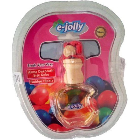 (X) Koku Kavanoz Cam Şişe - Sakız - 100Ml