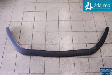 (x) ÖN TAMPON SPOYLER PARLAK SİYAH MEGANE III