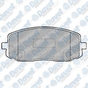 ON FREN BALATASI HYUNDAI I20 08 15 I10 08 11 / PICANTO 04 11