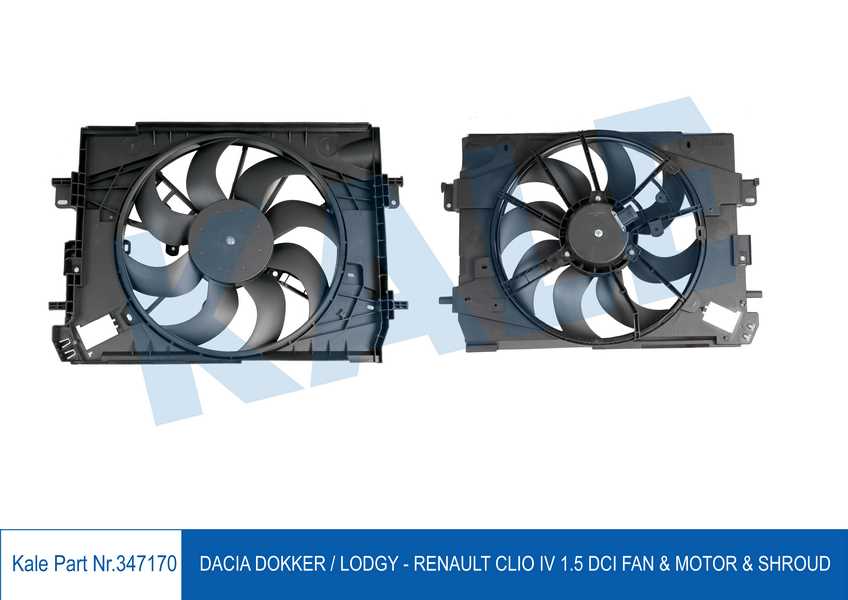 FAN MOTORU DAVLUMBAZLI DOKKER LODGY CLIO IV 1,5DCI