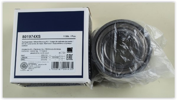 ÖN TEKER RULMANI STILO-DOBLO 1.3-16. MTJ YM