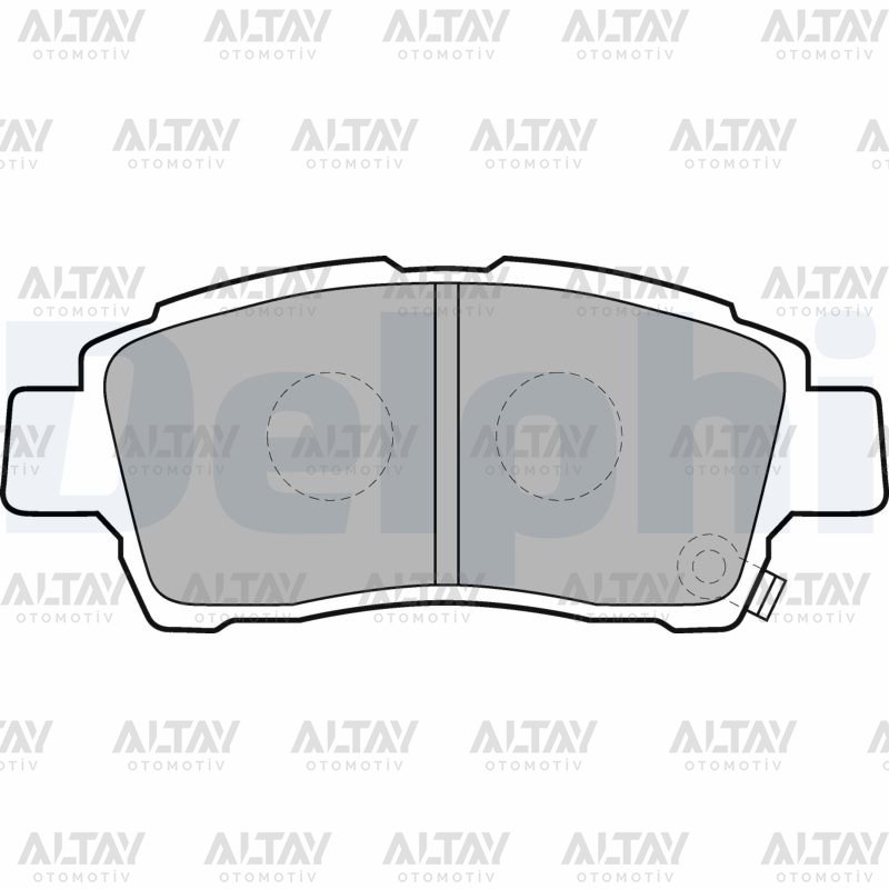 FREN BALATA YARIS 99-05 1.3-1.5 ÖN