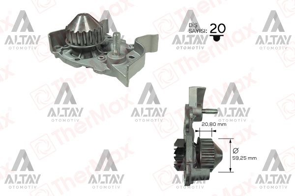 DEVİRDAİM CLIO I  90-98 / CLIO II 98-05 / KANGOO I 98-08 / 1.4 (E7J)