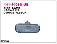 CAMURLUK SINYAL LAMBASI SOL SAG BEYAZ AUDI A4 99- / A6 98-