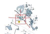DEBRIYAJ UST MERKEZI GOLF VII PASSAT A3 TOURAN LEON 13>