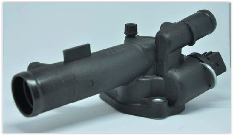 TERMOSTAT 83C (KOMPLE MÜŞÜRLÜ) KNG-CLIO II-LOGAN 1.5 DCI