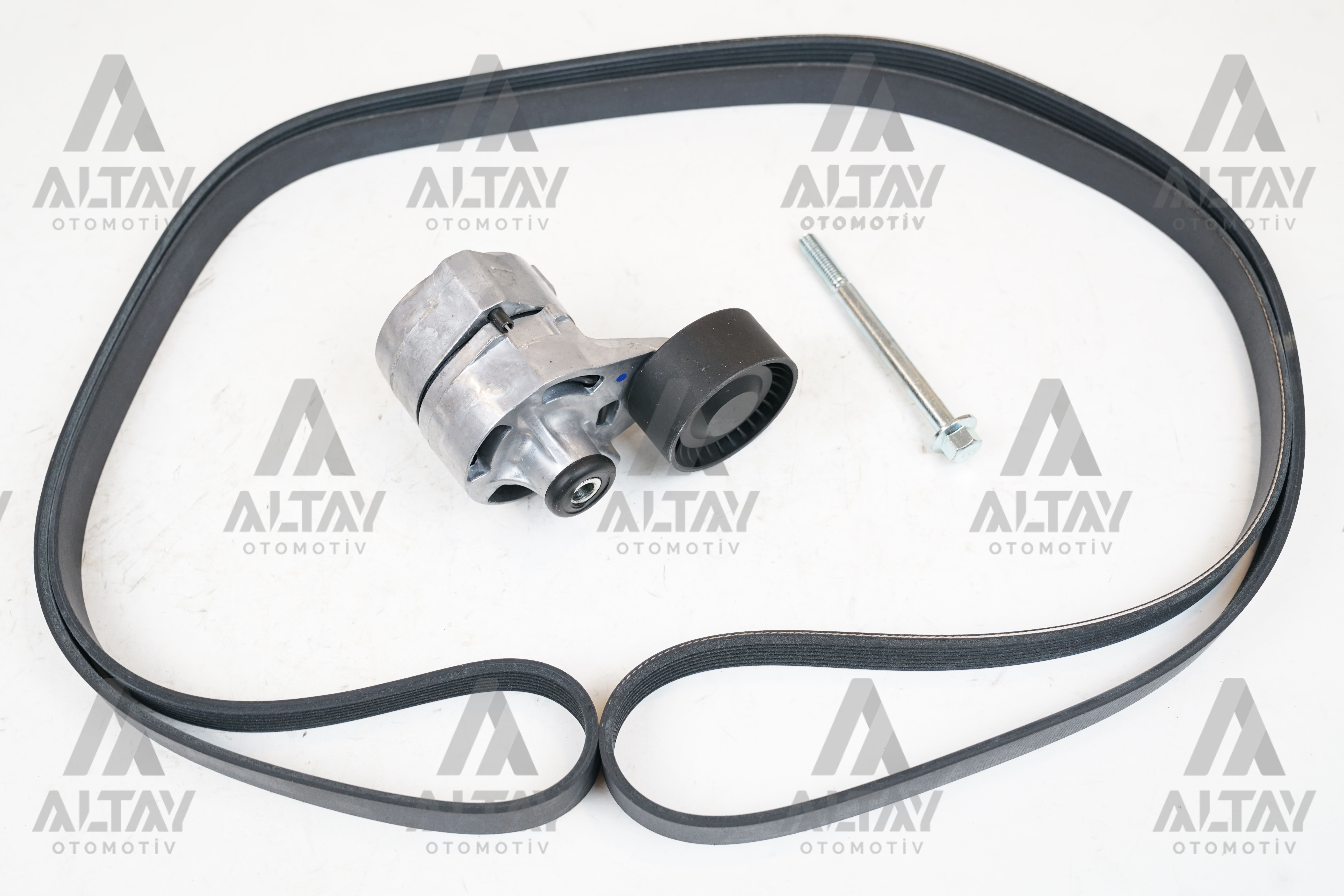 VANTİLATÖR GERGİ SETİ FORD TRANSİT V347 KLİMALI (7PK2842 & APV2836)