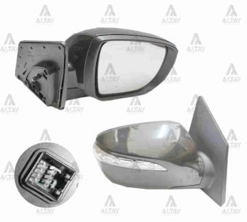 AYNA DIŞ DİKİZ IX-35 10-15 ELEKTRİKLİ SİNYALLİ ISITMALI OTOMATİK KATLANIR SAĞ