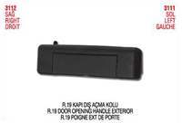 KAPI KOLU SAG DIS ACMA ( RENAULT : R19 )