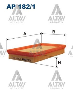 HAVA FİLTRESİ SEPHIA 96-98 / SHUMA