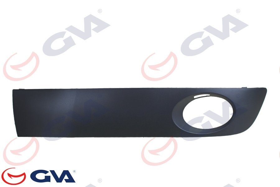 SİS FAR ÇERÇEVESİ (KAPAĞI) SİSLİ GRİ SOL VW T6 10=>