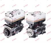 KOMPLE KOMPRESOR CIFT KAFA SCANIA P-G-R-T SERI 720CC DC13 KALIN BOGAZ DISLILI