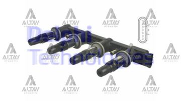 ATEŞLEME BOBİNİ CRUZE 09-14 1.6 / AVEO 06-11 1.4 / F16-LDE