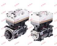 Komple Kompresor Cıft Kafa Scanıa P-G-R-T Serı 720Cc Dc13 Ince Bogaz Dıslılı