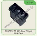 SOL CAM KALDIRMA ANAHTARI R19