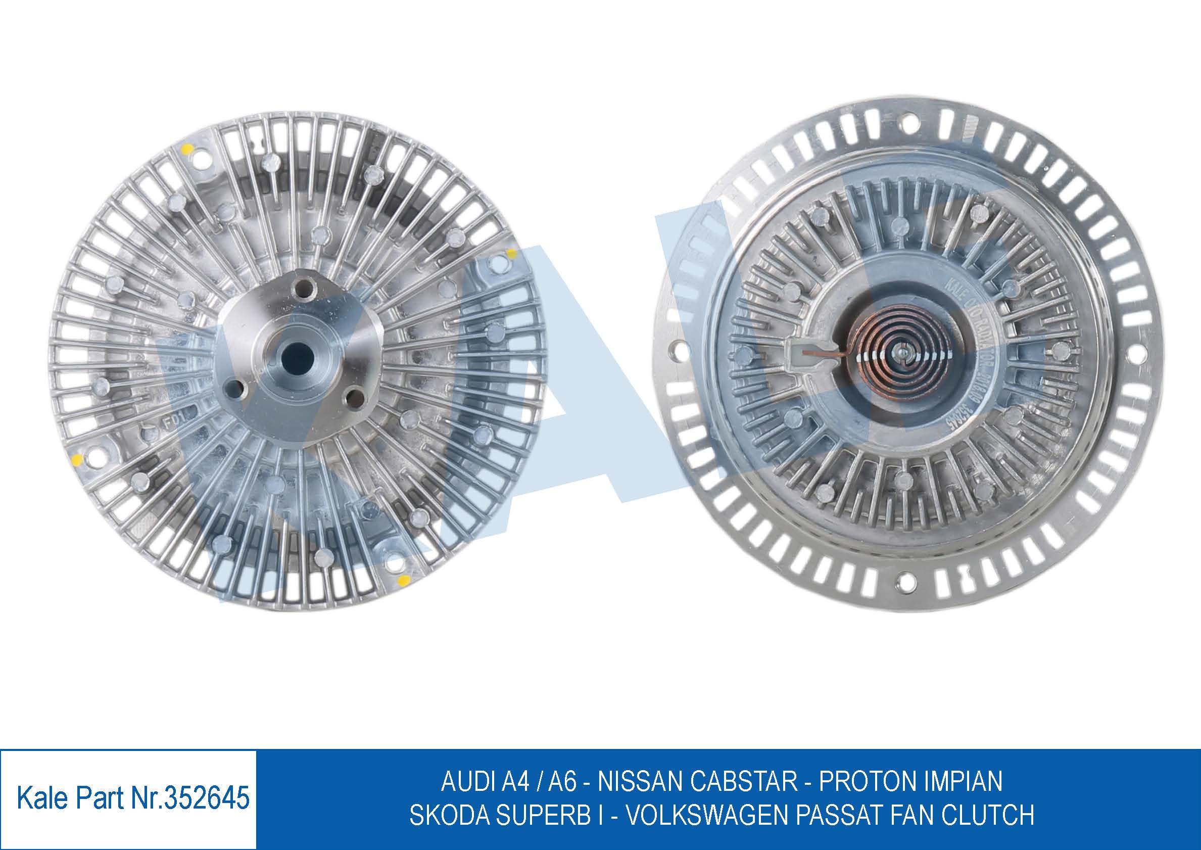 FAN TERMİĞİ PASSAT / A4 /A6 97-03 1.8-1.8T-1.9-1.9 TDİ