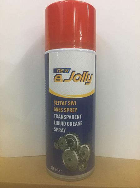 Şeffaf Sıvı Gres Sprey 400 Ml.