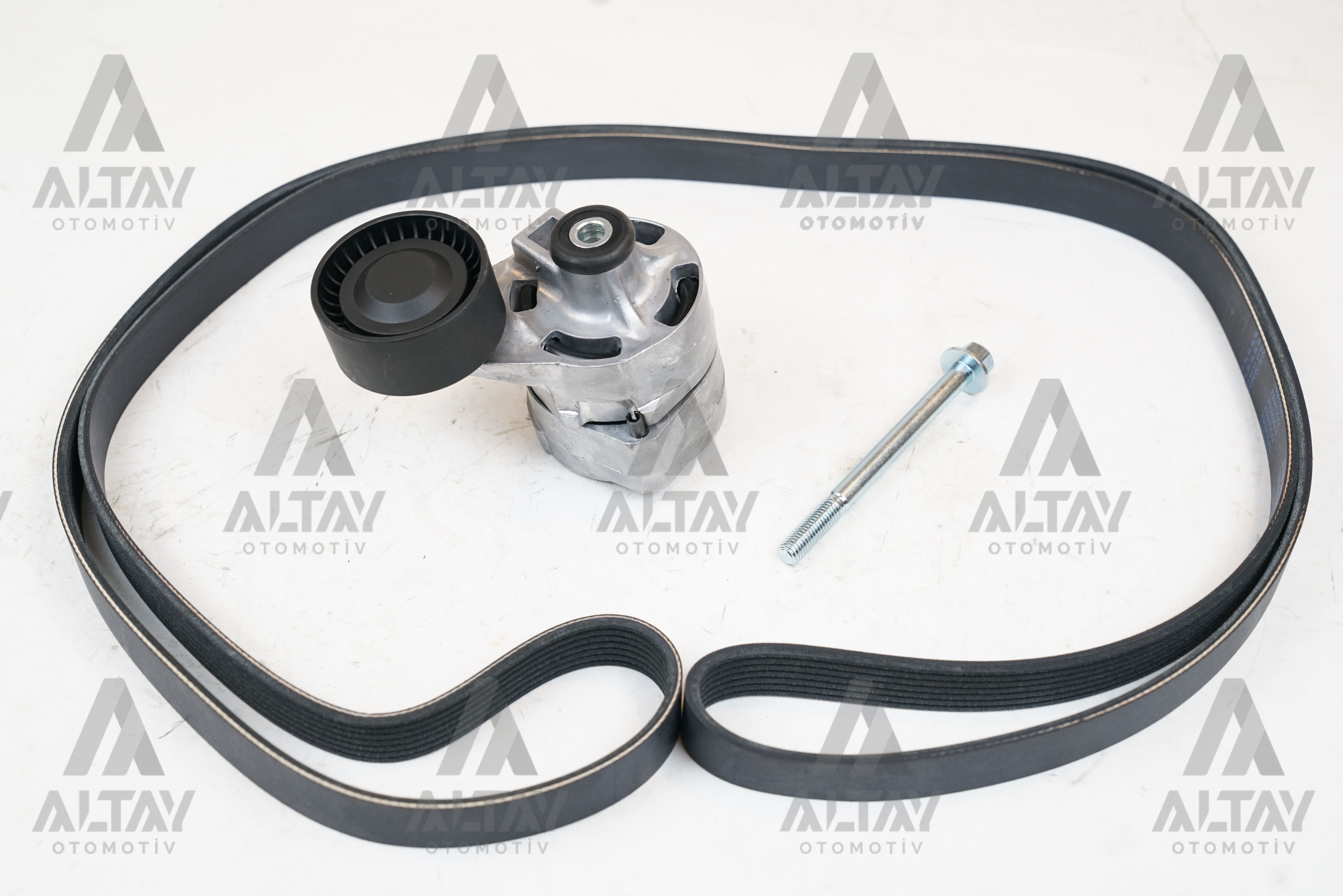 VANTİLATÖR GERGİ SETİ FORD TRANSİT V347 KLİMASIZ (7PK2682 & APV2836)