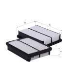 HAVA FILTRESI COROLLA 1,3 ENJEKSYONLU 1998 2002