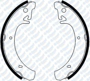 Arka Fren Balatası Pabuc Samara 86 96 Vega 95 00 111 95 05 112 95 06=> Nova 89=> (200×41)