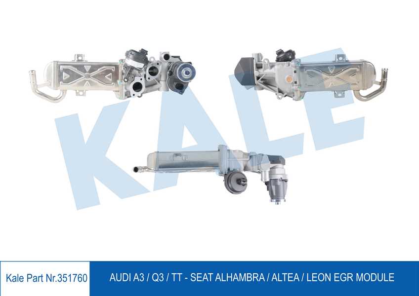 EGR VALFI CADDY A3 TT BEETLE PASSAT CC GOLF VI EOS JETTA SCIROCCO SHARAN TIGUAN TOURAN ALTEA LEON OCTAVIA SUPERB YETI 2,0TDI 1,6TDI CFHA CFHF CFHC CFJA CLCB CLCA CAYC 08>