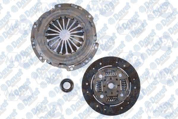 DEBRIYAJ SETI P1007 P206 P207 NEMO BIPPER C2 C3 C3 II C3 III DV4TD (1,4 HDI 16V) 1.4VTI 02>