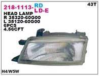 ON FAR SAG SUZUKI BOLENO 95-