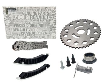 EKSANTRİK ZİNCİR KİTİ RENAULT ESPACE V-FLUENCE-KADJAR-QASHQI 1.6DCİ 16V-VIVARO 1.6CDTI