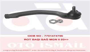 ROT BAŞI SAĞ MGN II 02=> SCENIC 03=>