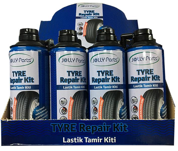 LASTİK TAMİR SPREYİ 400 ml. (20 PS'YE KADAR ŞİŞİRİR)