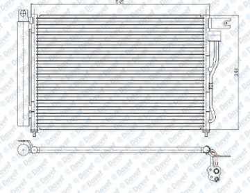 Klıma Radyatoru Accent Era 1.5 2006> Dızel