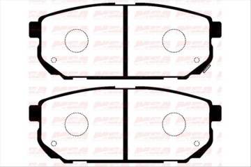 Balata Fren Arka-(Kıa: Sorento 02>10 )Wva23763