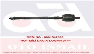 ROT MİLİ DACIA LOGAN MCV1.4-1.6 16V-1.5DCI O8/04=>SANDERO 08=>