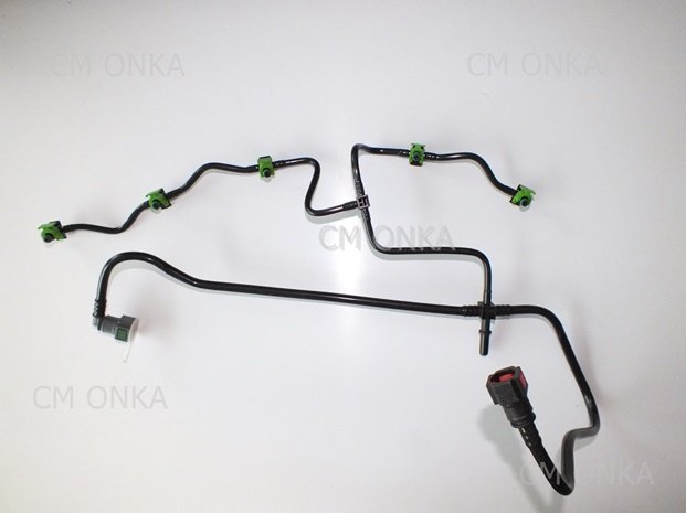 (x) ENJEKTÖR GERİ DÖNÜŞ BORUSU FORD TRANSIT V363 (07-14)