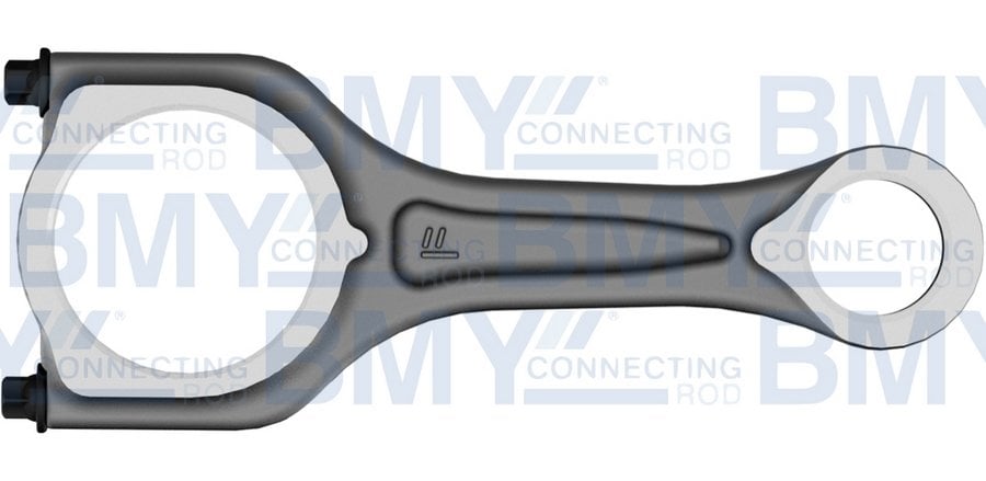 PİSTON KOLU 73.70MM P206-P307 1.4 HDI-C2-C3-XSARA 1.4 HDI-FIESTA-FUSION 1.4 TDCI