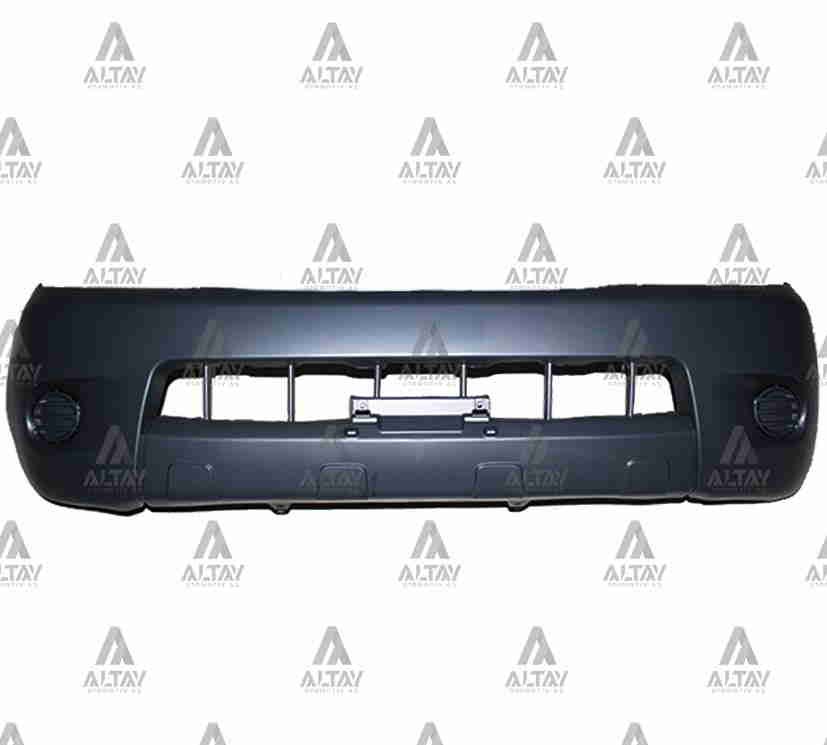 TAMPON HILUX ÖN 06-09 D4D 4X2 SİYAH DODİK DELİKSİZ SİSSİZ