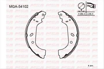 KAMPANA BALATA ''LEVYESIZ'' ( FIAT: SCUDO 96 - 06 / CITROEN: JUMPY 96 - 02)