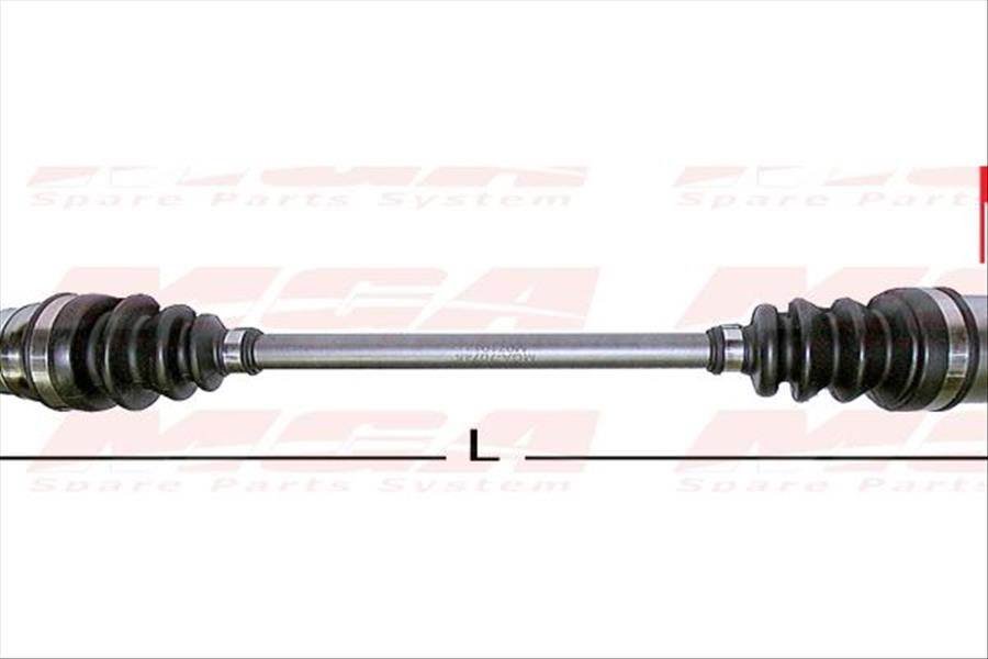 AKS KOMPLE SOL-(SUZUKI: ALTO 91>00 )