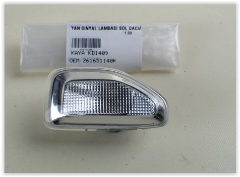 CAMURLUK SINYALI SOL LOGAN II SANDERO II