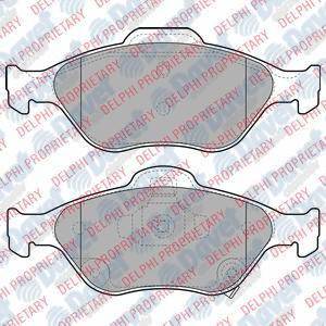 ON FREN BALATASI YARIS VVT I 06>11 YARIS HIBRIT 11> (FRANSA TIPI)