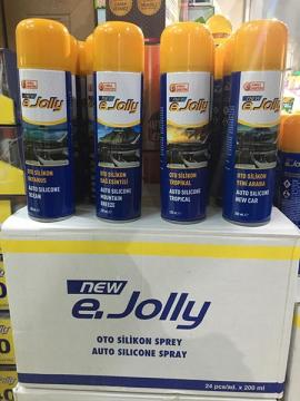 Torpido Silikon Sprey (Parfümlü) 200Ml