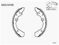 KAMPANA BALATA ( MAZDA: 323 90 - 92) K3373 INCE TIP